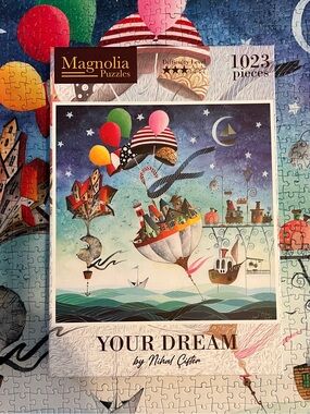 Magnolia 'Your Dream' Puzzle